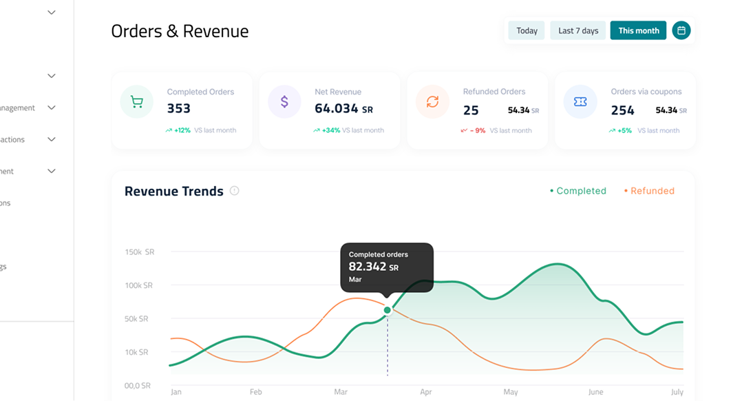 منصة تعليمية لإدارة التعلم — Web and App development